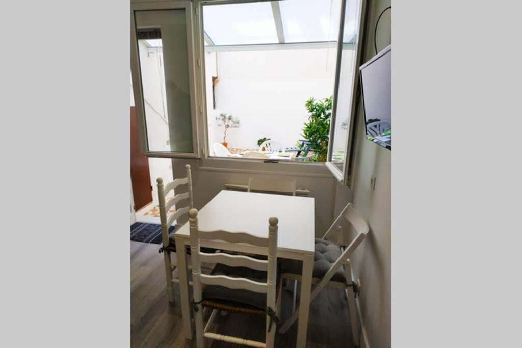 Exceptionnel : Hypercentre Biarritz T2 Avec Patio Apartment ภายนอก รูปภาพ