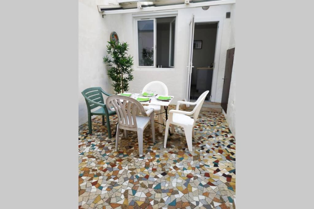 Exceptionnel : Hypercentre Biarritz T2 Avec Patio Apartment ภายนอก รูปภาพ