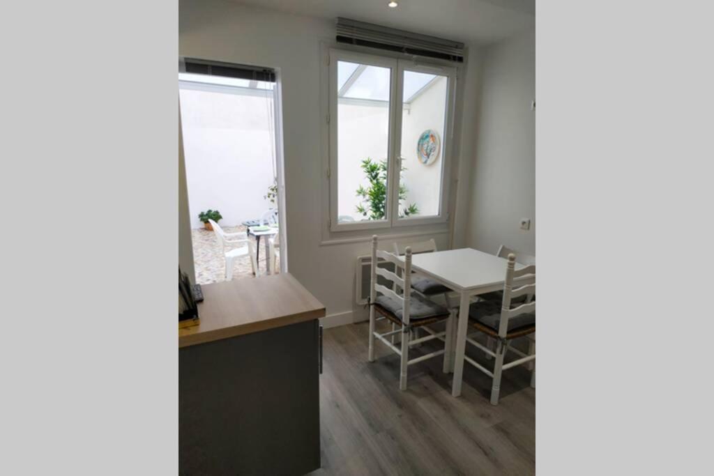 Exceptionnel : Hypercentre Biarritz T2 Avec Patio Apartment ภายนอก รูปภาพ