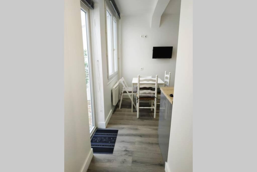 Exceptionnel : Hypercentre Biarritz T2 Avec Patio Apartment ภายนอก รูปภาพ